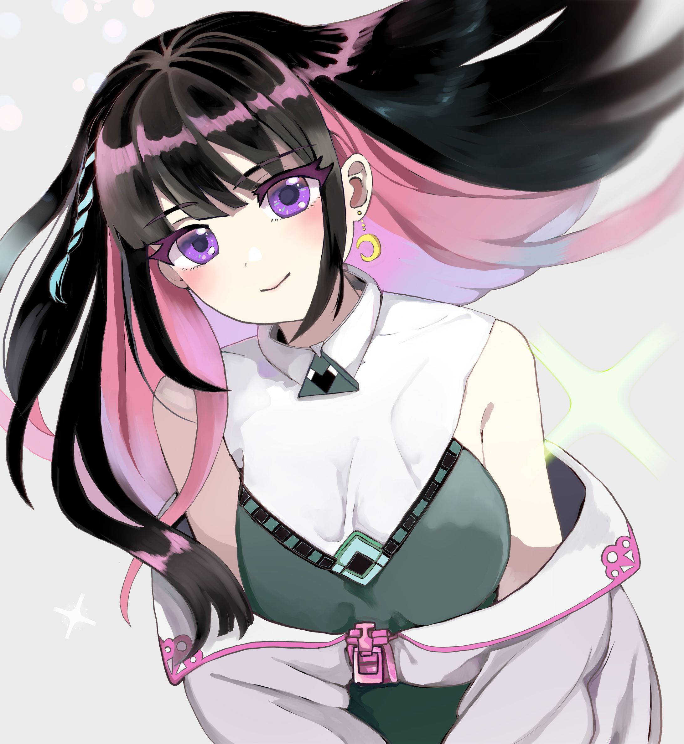 変身前の少女-1