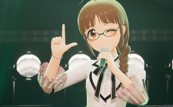 台本構成ꕤRITSUKO AKIZUKI SOLO LIVE "Let me hear"　M＠STER EXPO LIVE SHOWCASE