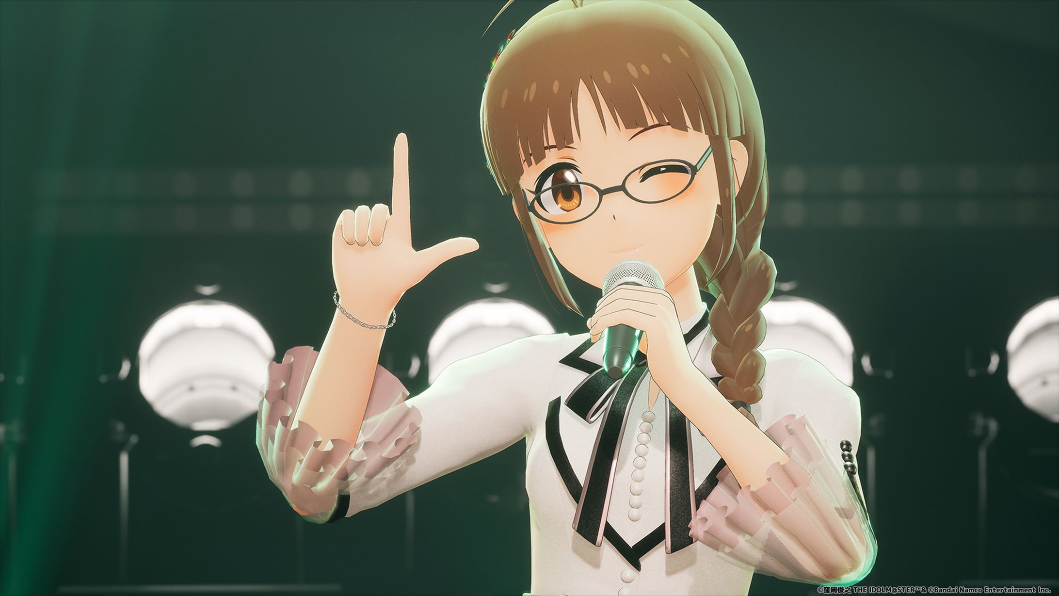 台本構成ꕤRITSUKO AKIZUKI SOLO LIVE "Let me hear"　M＠STER EXPO LIVE SHOWCASE-1