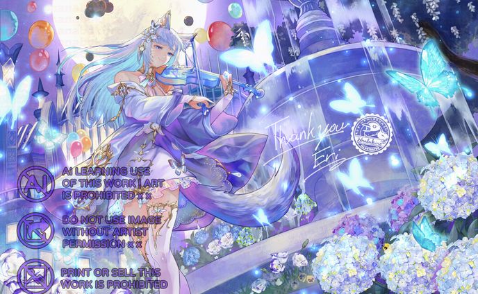 【海外】【Elysia様】デスクトップ壁紙