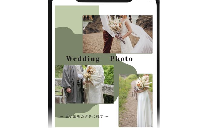 wedding Photoバナー