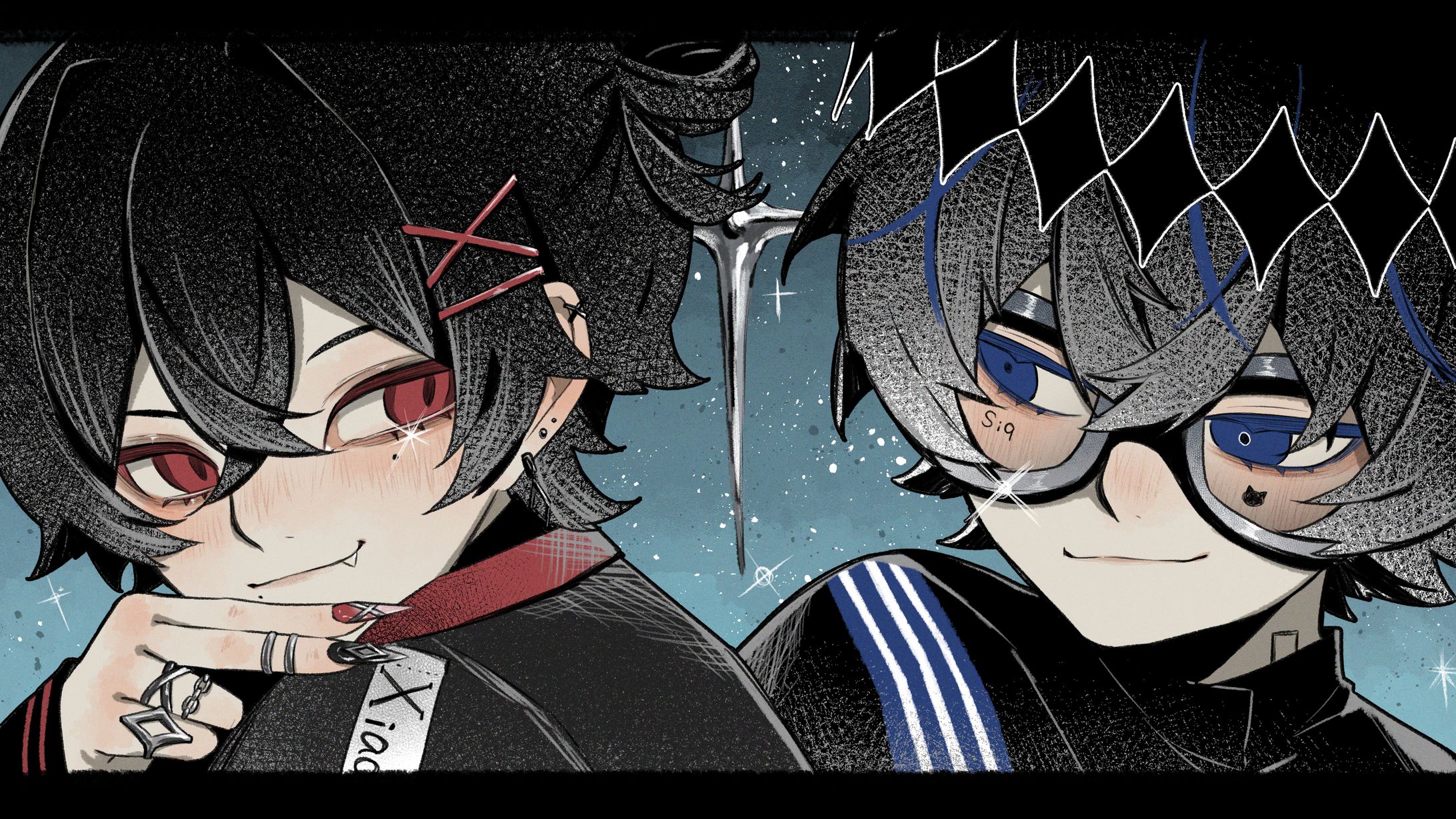 歌ってみたサムネイルイラスト-1