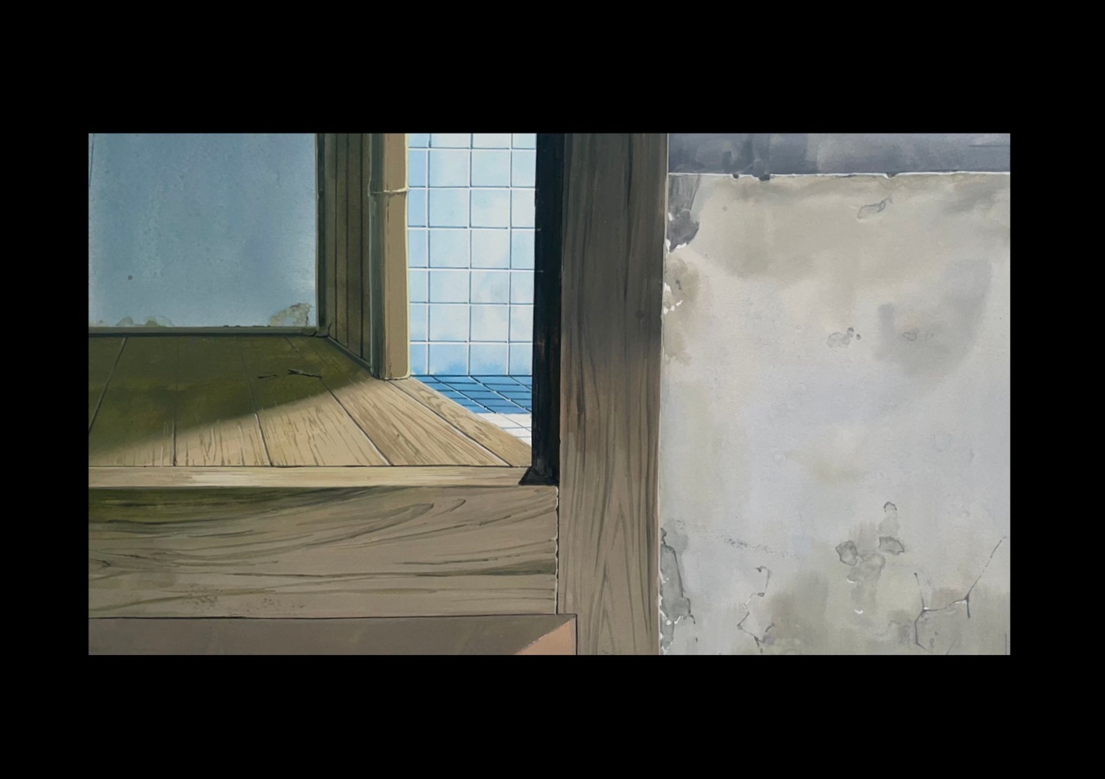 模写練習12 トトロ-1