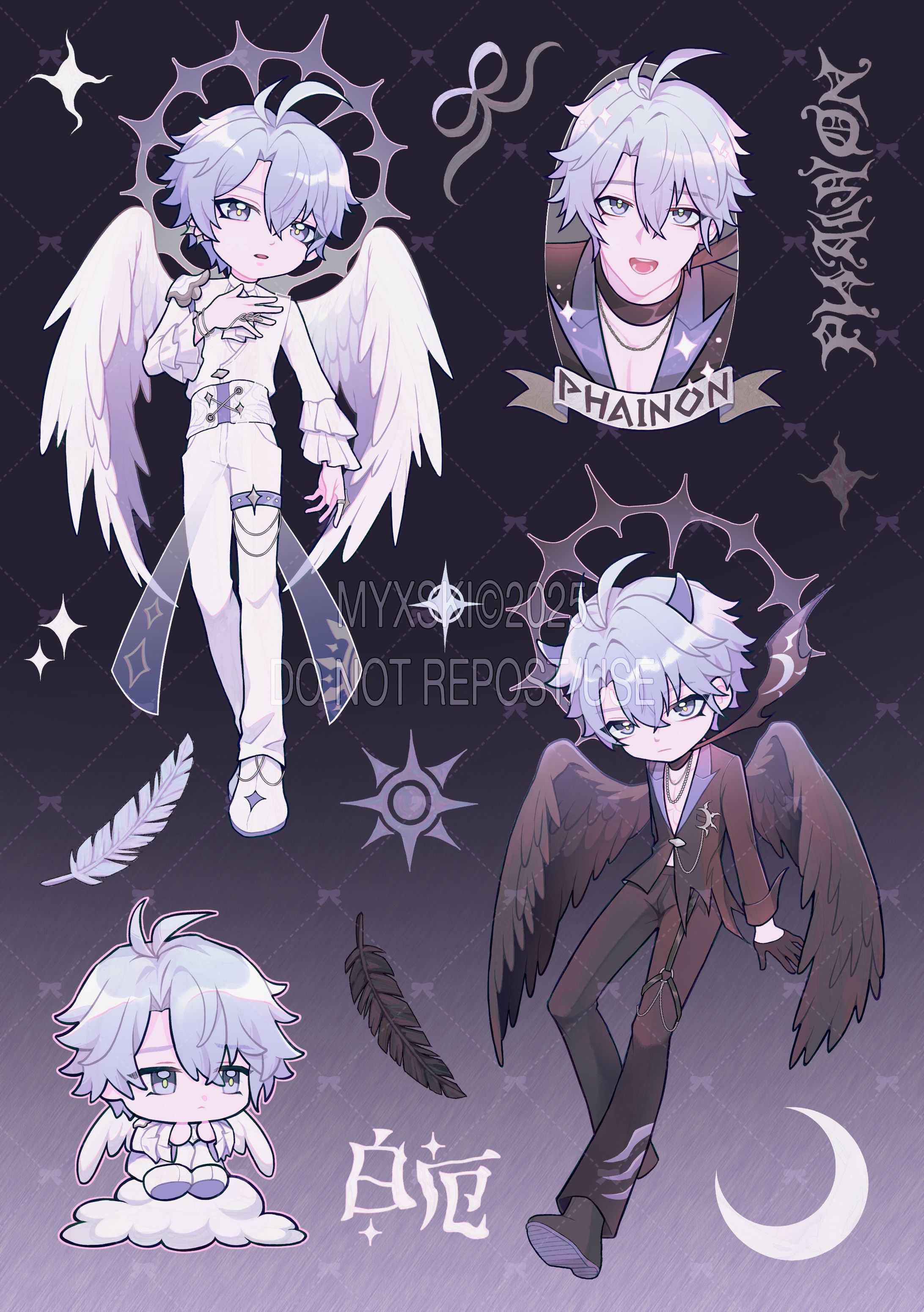 [HONKAI SR] Angel & Demon Phainon for LED Event-1