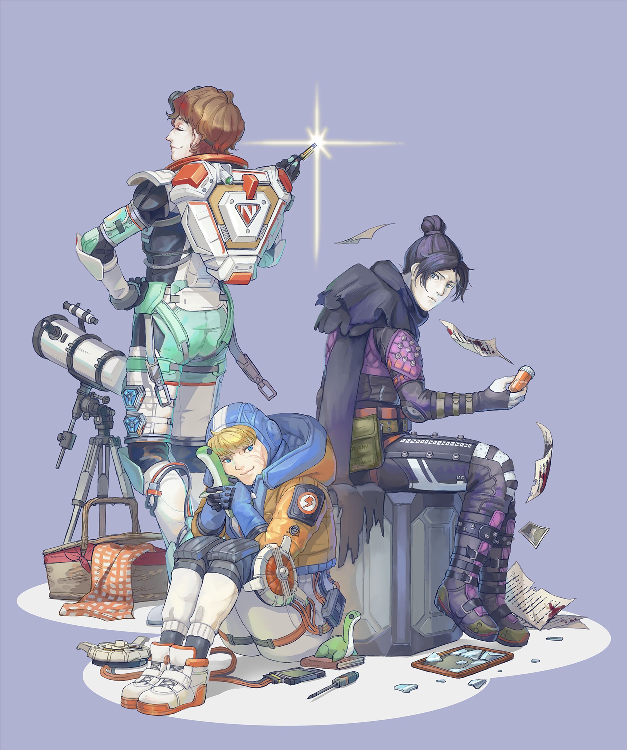 Apexファンブック　表紙-1