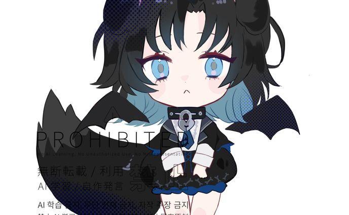 【commission】夜守はな様