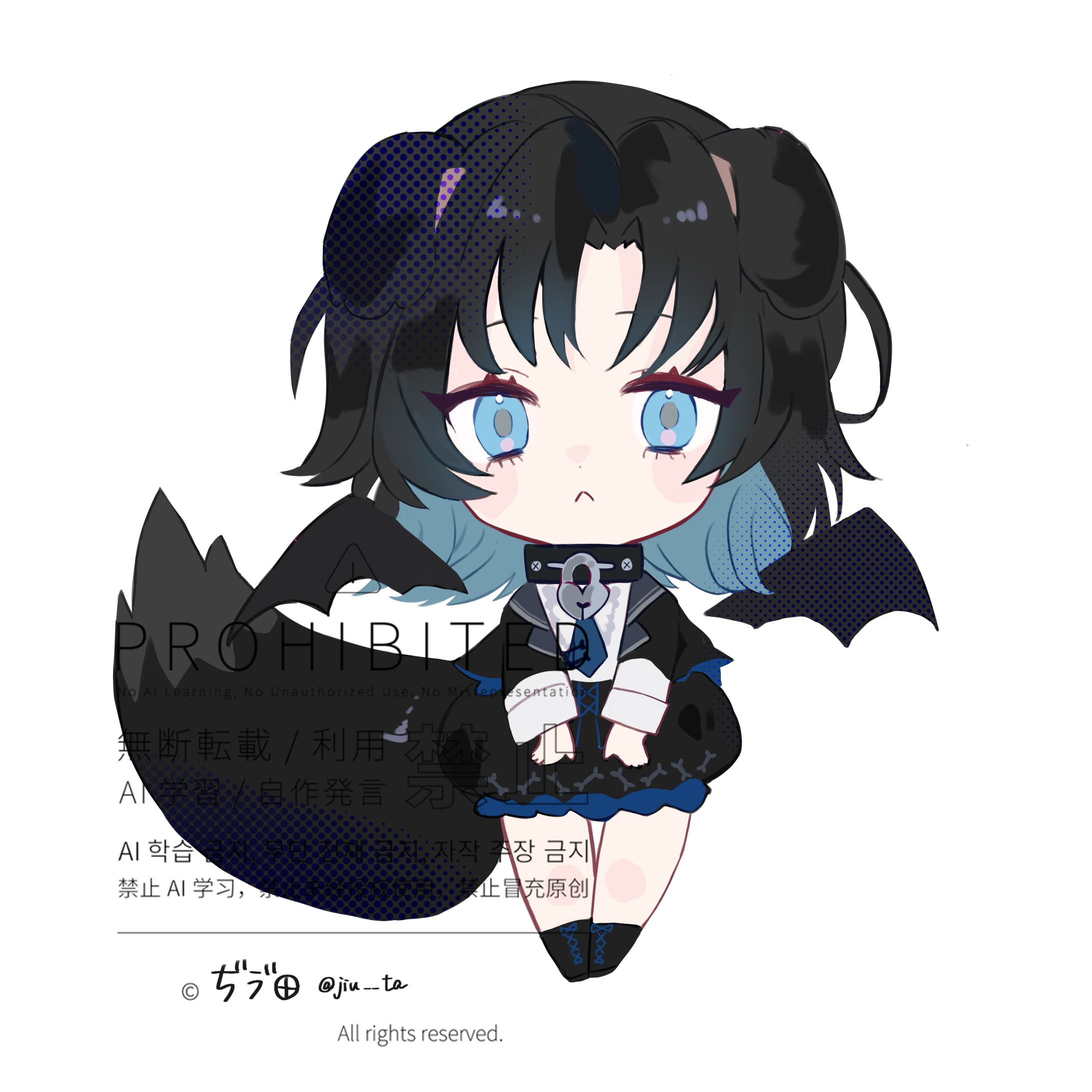 【commission】夜守はな様-1