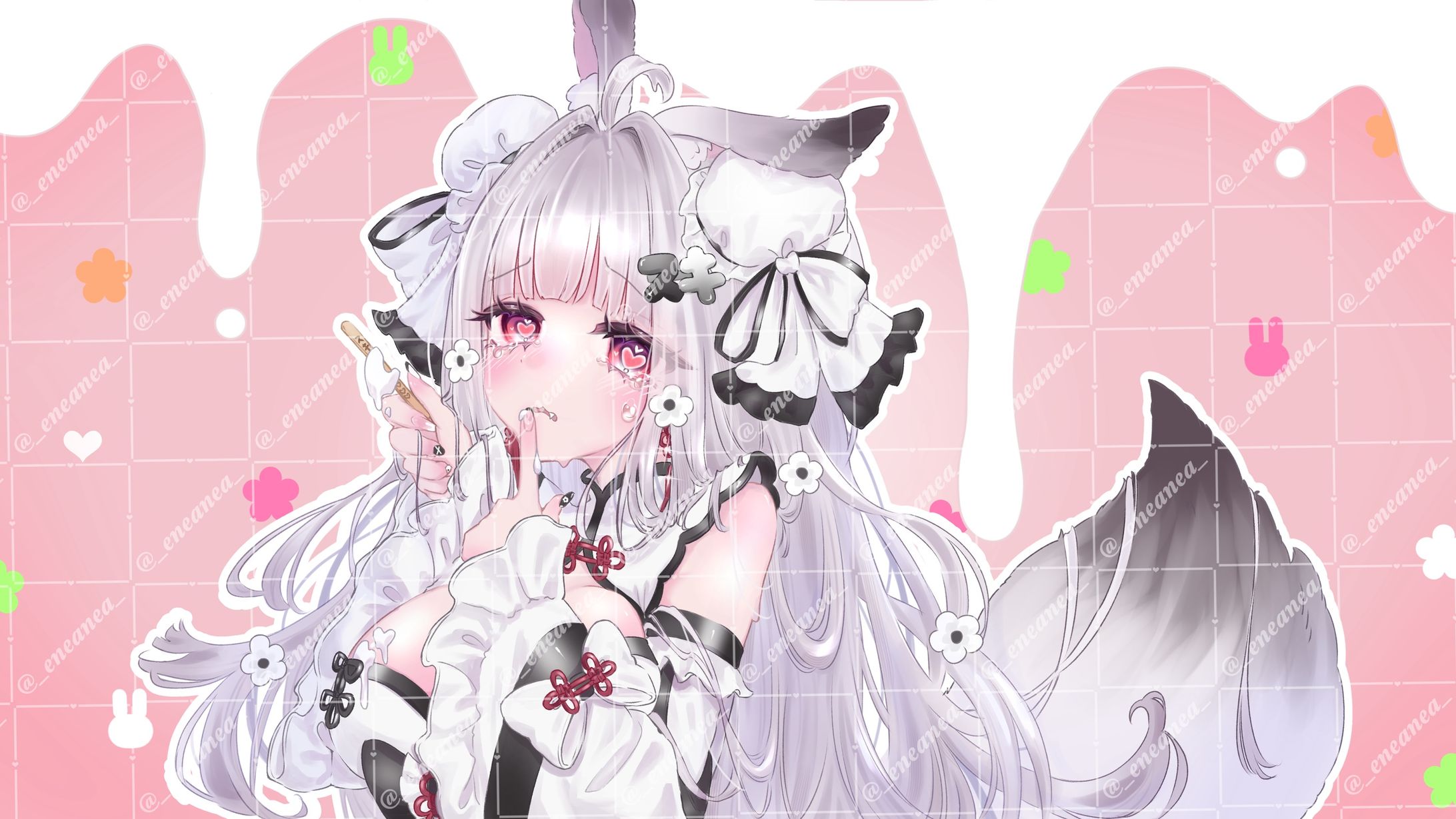 狐花偽うさぎ様　サムネイラスト-1