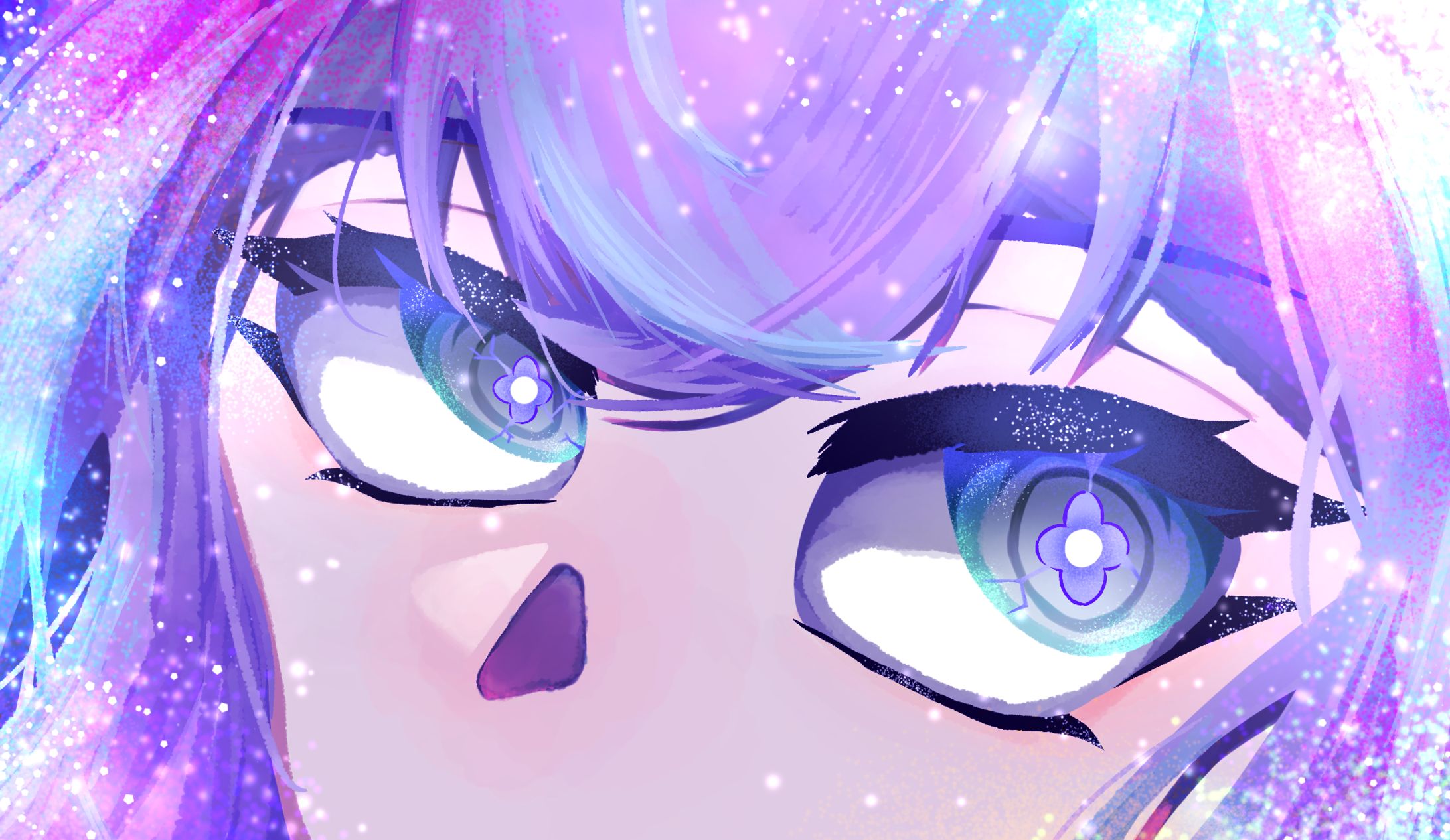 🌈🕒二次創作イラスト-1