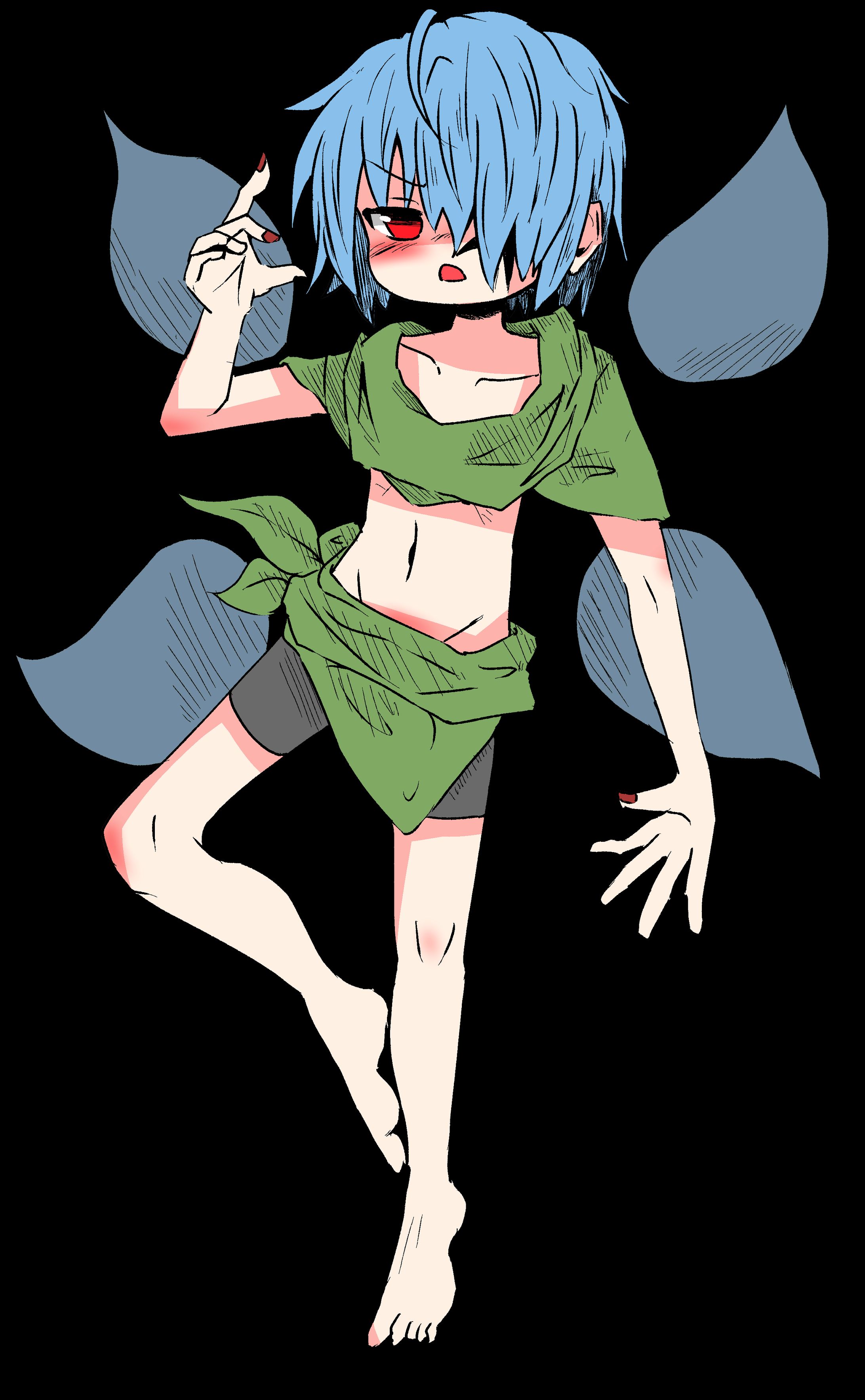 TRPG立ち絵4C-1