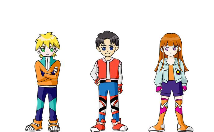 キャラクターデザイン