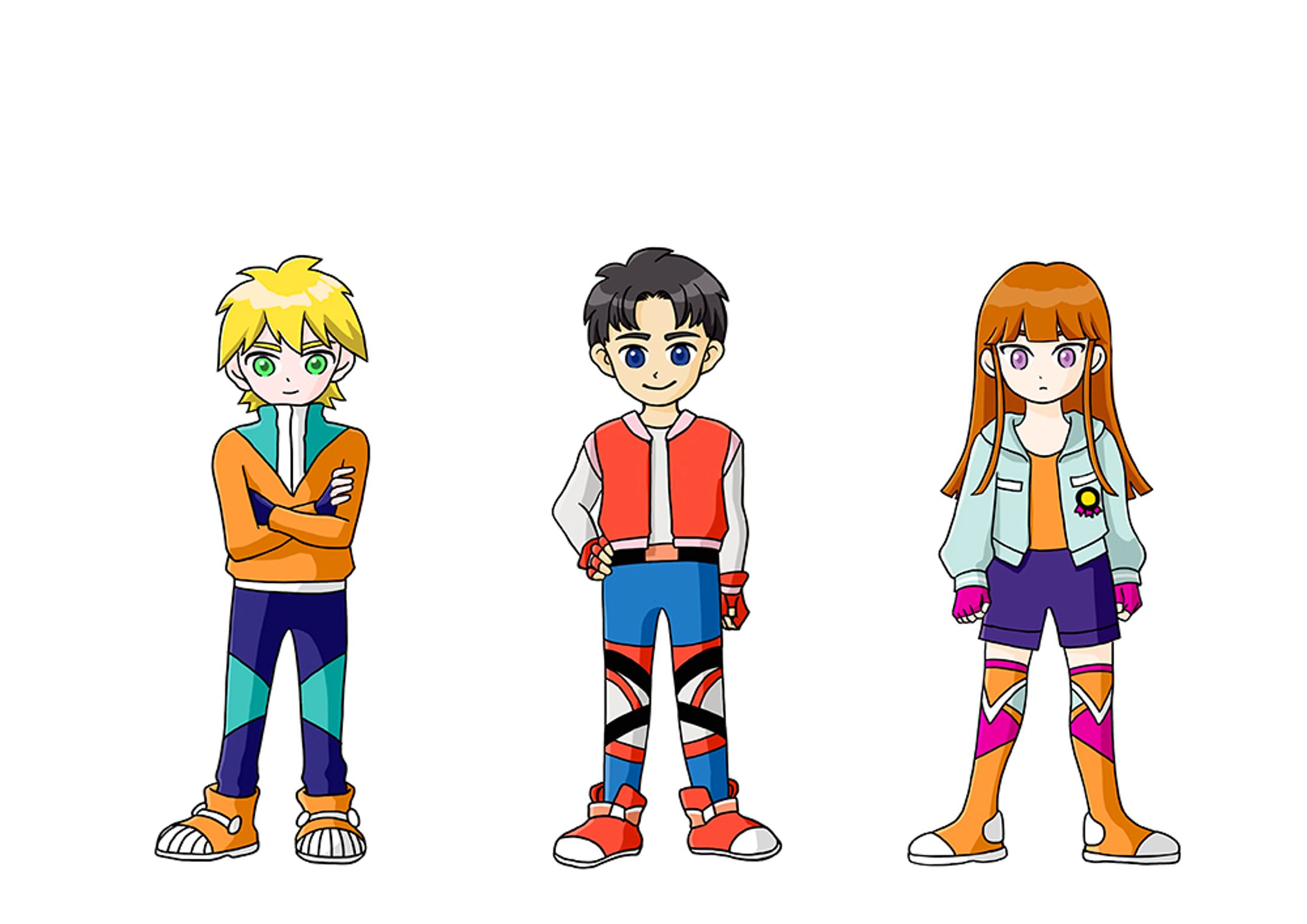 キャラクターデザイン-1