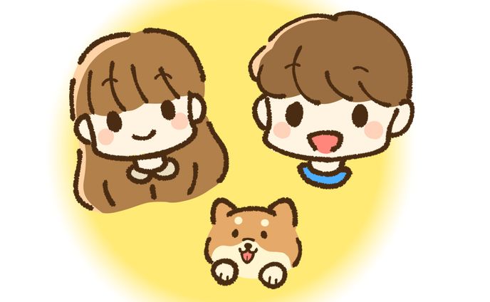 ゆるふわイラスト