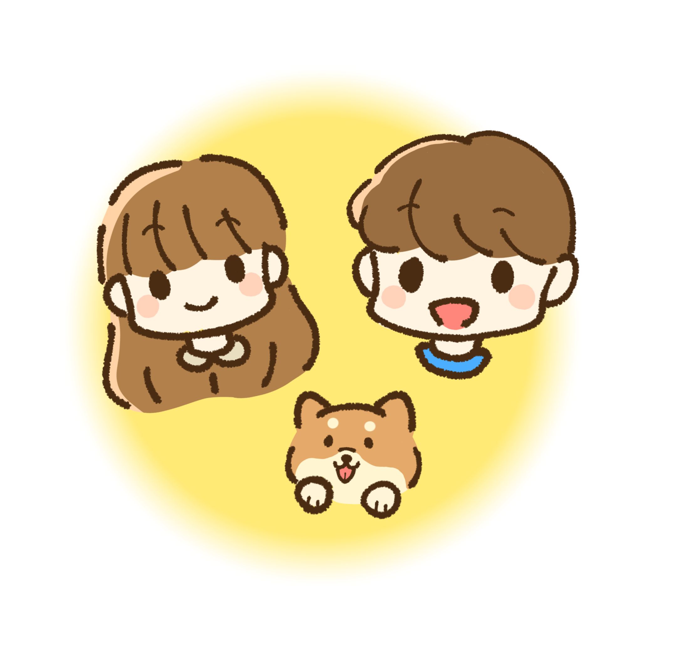 ゆるふわイラスト-1