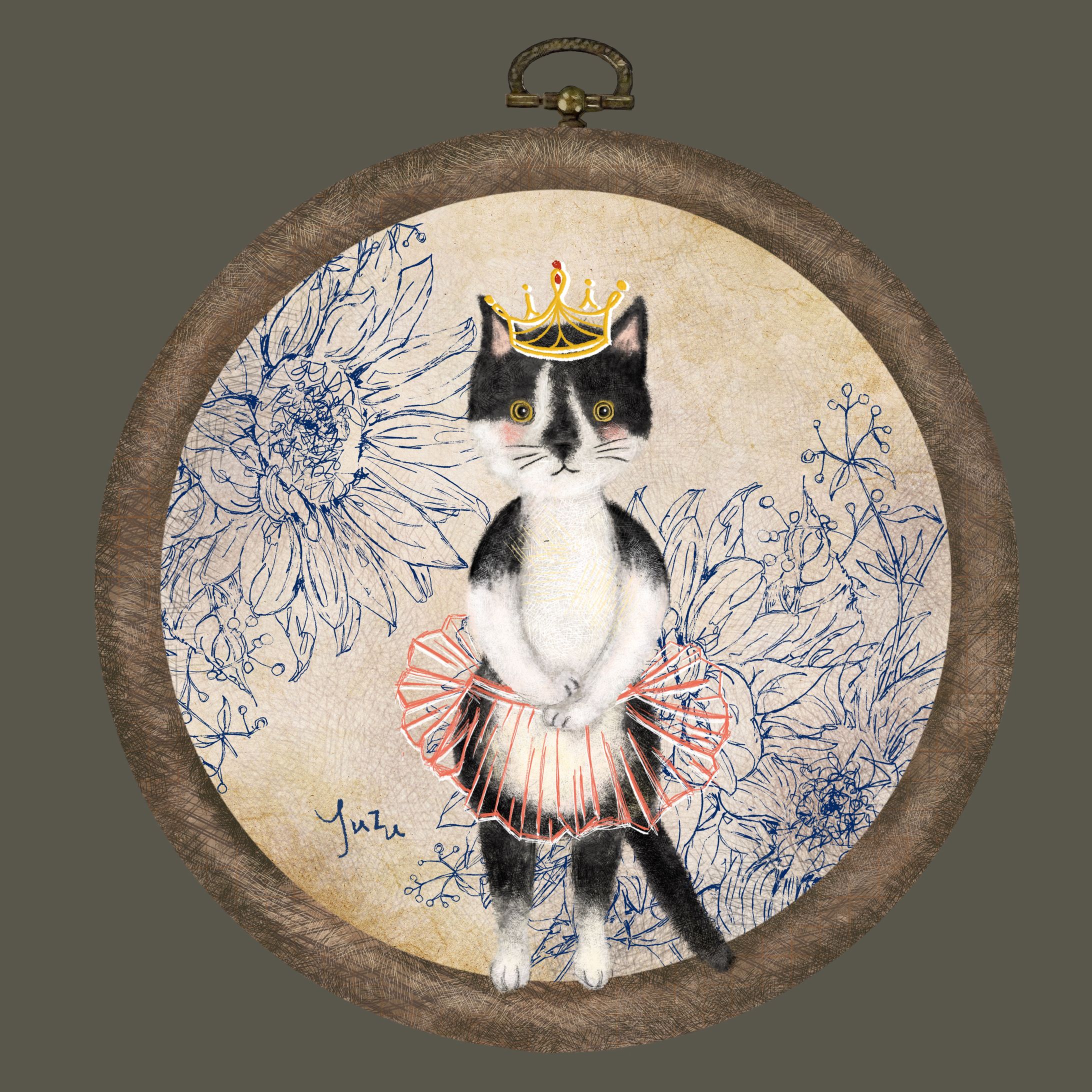 Cat ballerina-1