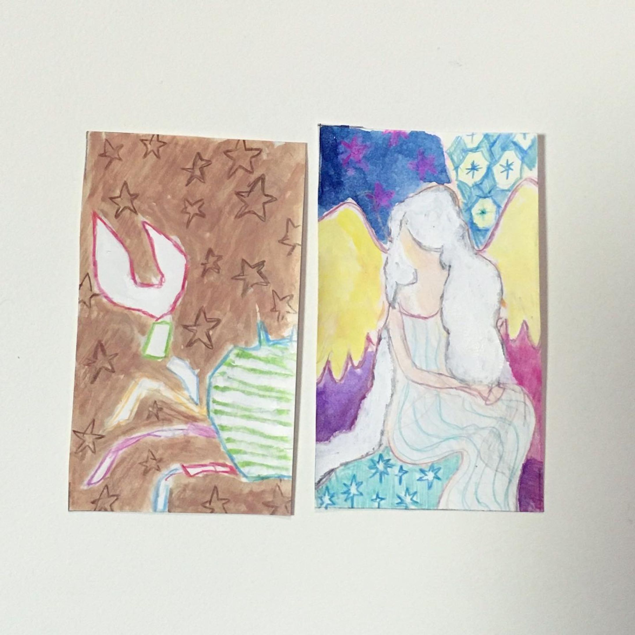 乙女座♍︎ 蟹座♋︎
#artwork #artist #artsy #artistic #paint #painting #watercolorpainting #colors #color #pencil  #色鉛筆　
#Illustration #illust #watercolor #一个例证  #图片 #イラスト #水彩 #水彩画 #일러스트 #오에카키 #데생-1