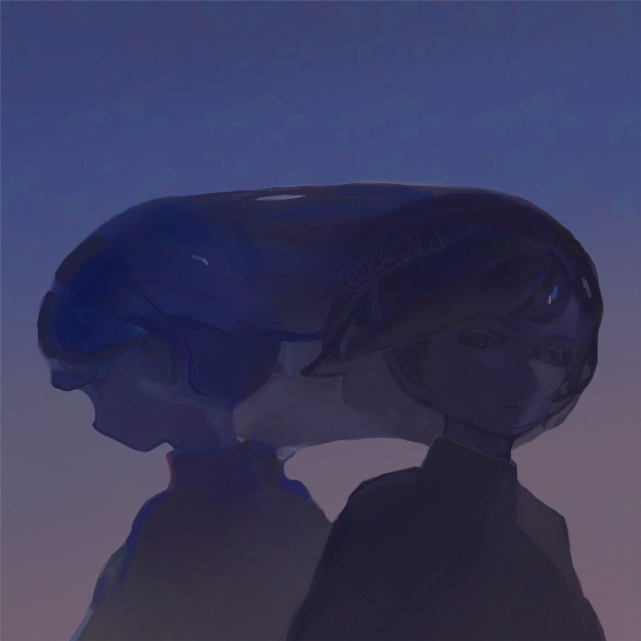 【依頼】アーティストコンピレーションアルバム イラスト-1