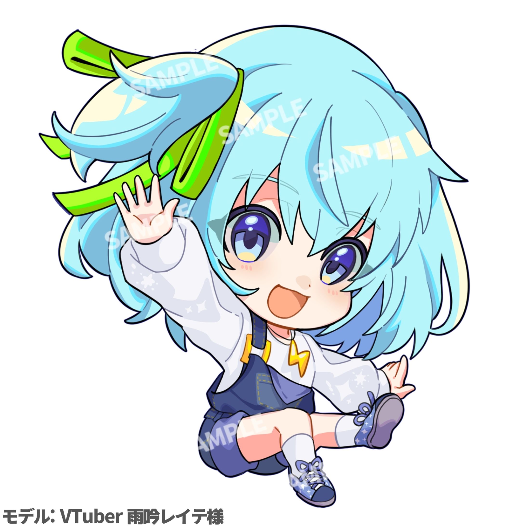 企画/ファンアートSDイラスト-1