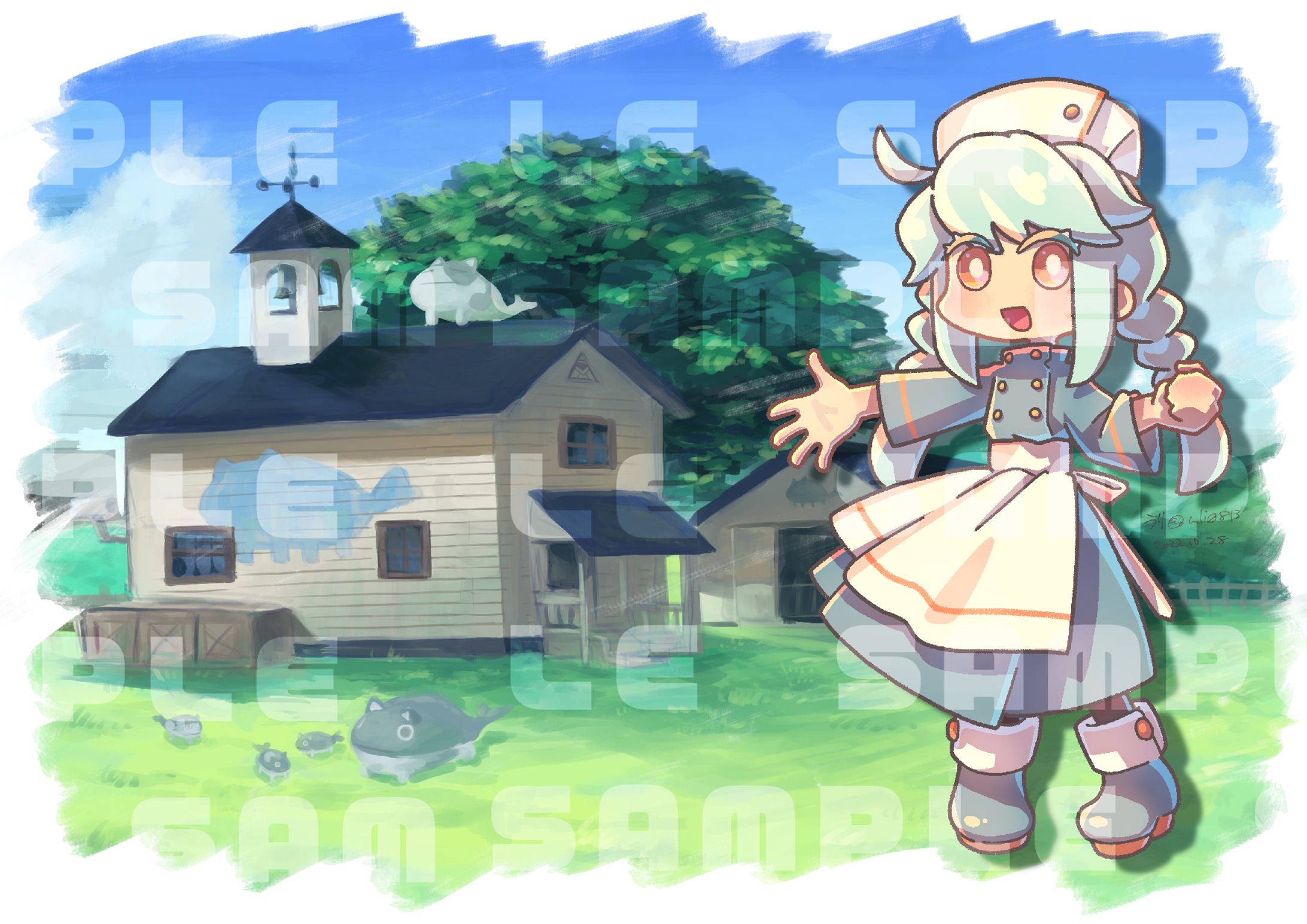 オリジナルイラスト-1