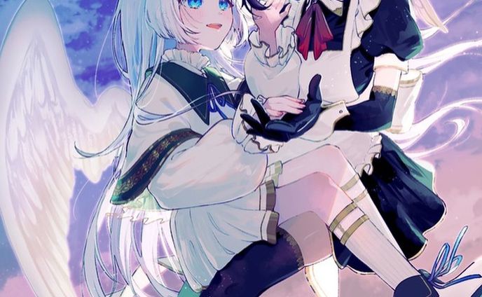 『しろくろまざっていつまでも』

〜 天使の女の子2人が人間界へ遊びに行くお話 〜
 
ほのぼの 百合 漫画
 
 【COMITIA146】 に頒布した作品です🌸

▼ pixivにて全ページ公開してます📖´-
https://www.pixiv.net/artworks/114221211
(ストーリーに🔗リンクがあります)

 
ーーーーーーーーーーーーーーーーーー
発行日：2023年12月2日
サイズ：A5
ページ：32
価格：500円
ーーーーーーーーーーーーーーーーーー
※上記の内容は予告なく変更する場合がありますのでご了承ください

▼ FANBOXにて コミティアの感想を公開中です！
https://harupiyo1369.fanbox.cc/

キャラクター設定やプロット、制作過程なども公開する予定です！
よかったらぜひ見てみてくださいね～🐤
 
 #創作  #創作漫画  #創作百合  #百合  #百合漫画  #ほのぼの  #かわいい  #かわいい女の子  #かわいいイラスト  #かわいい漫画  #ほのぼの漫画  #天使  #メイド  #イラスト  #イラストレーション  #イラストグラム  #illustration  #illustrationart  #manga  #mangaart  #cute  #cuteillustration  #cutemanga  #cutegirl  #cutegirlart  #girls