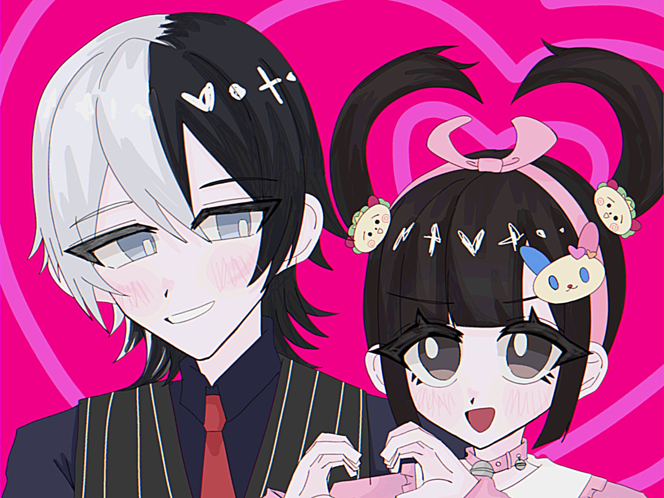 通常寄りの簡易(アニメ塗り・厚塗り)-1
