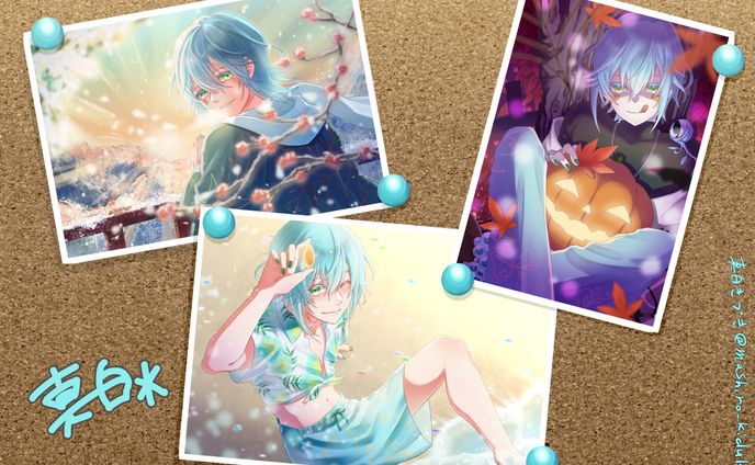 イラスト　漫画、音源制作