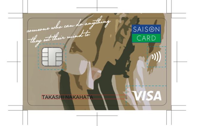 Z世代が使いたくなるセゾンカードデザイン