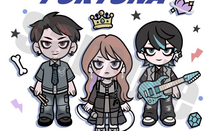 【works】PHALUX様【ジャケットイラスト】 