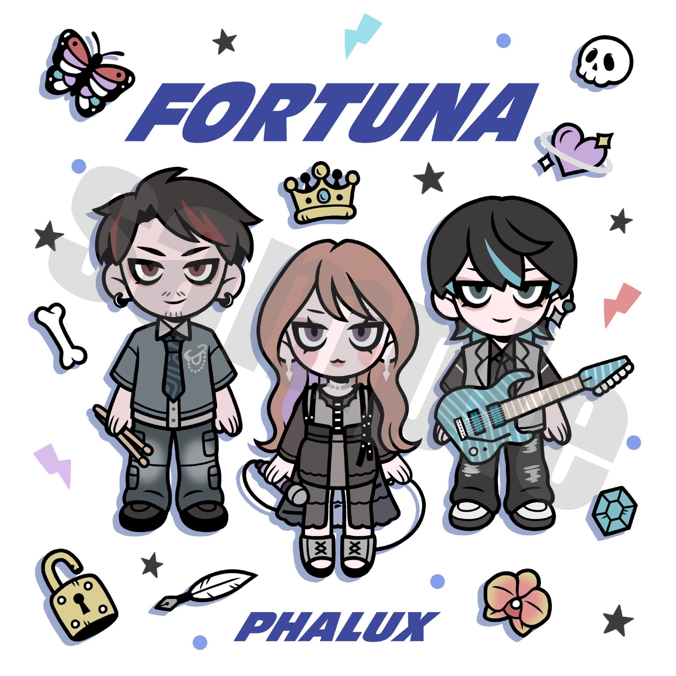 【works】PHALUX様【ジャケットイラスト】 -1