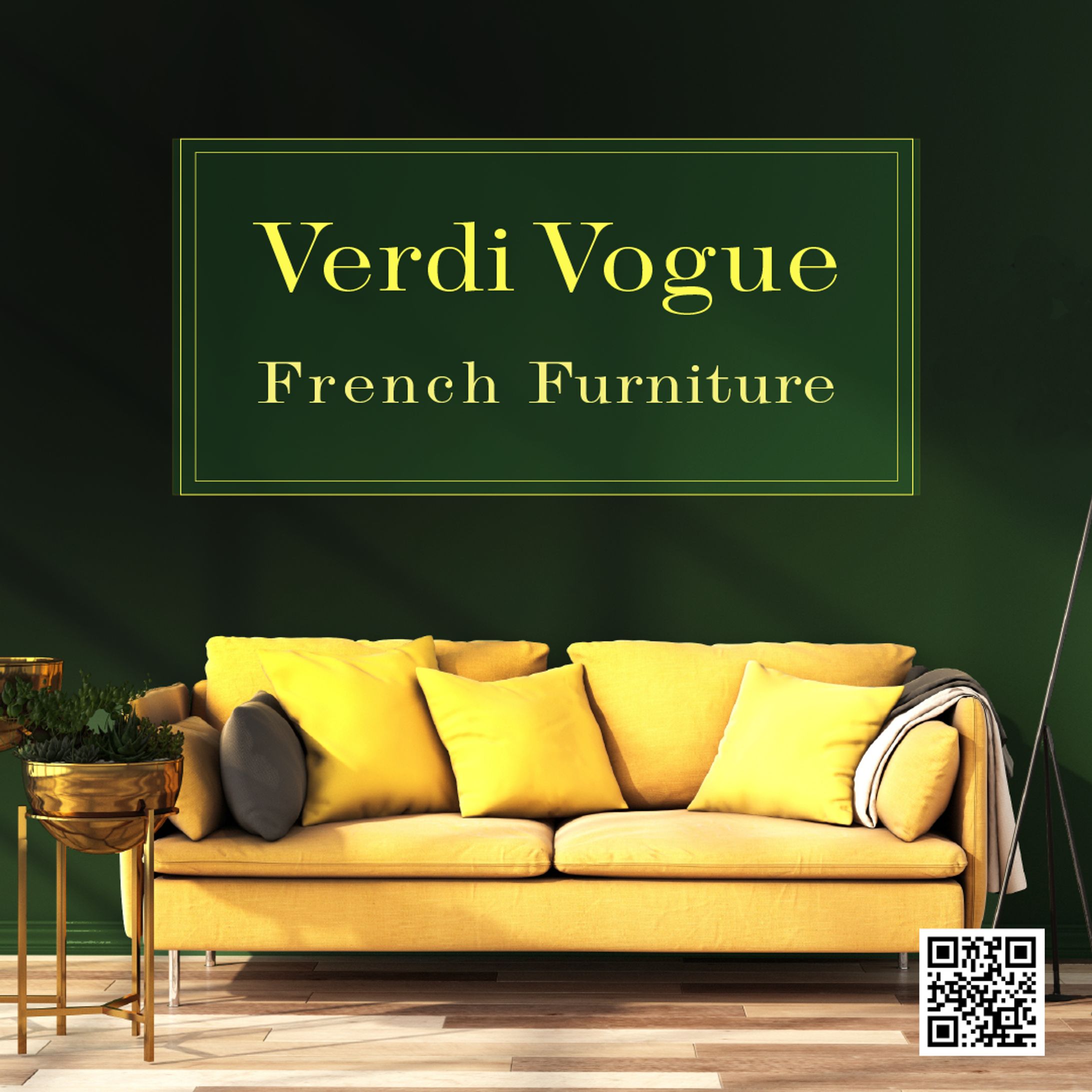 フランスの家具屋の広告（French Furniture store ad）-1
