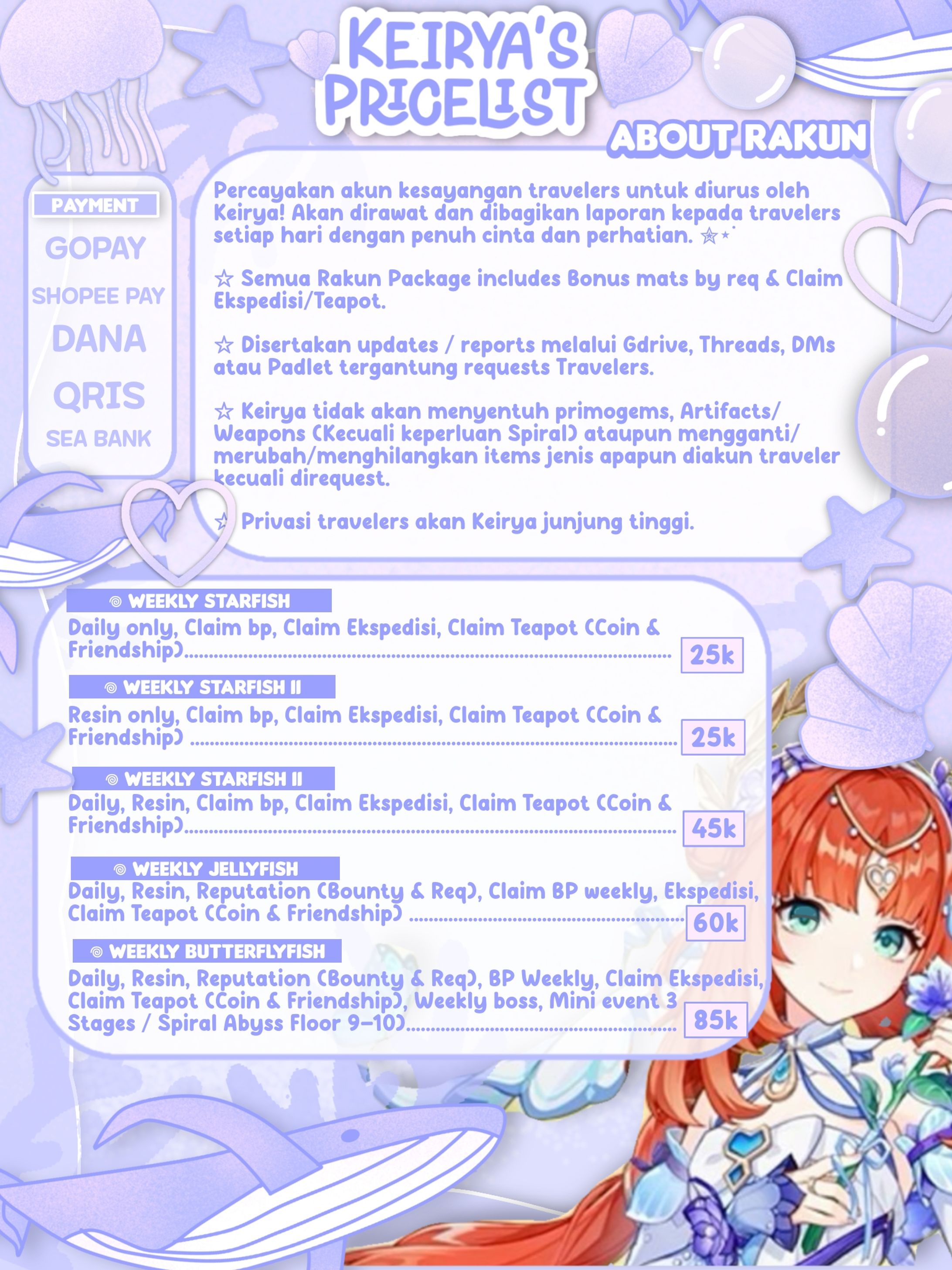 pricelist -1
