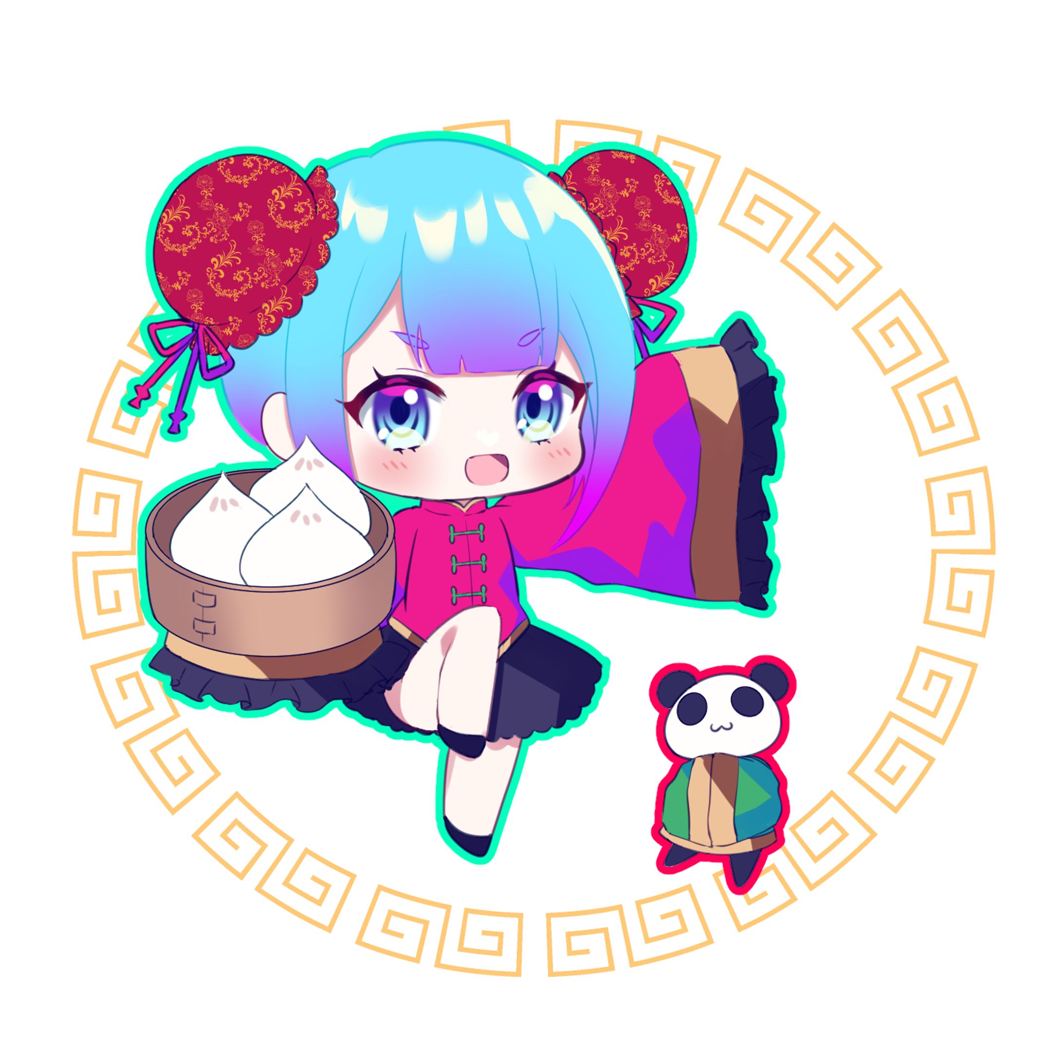 チャイナのSDキャラ-1