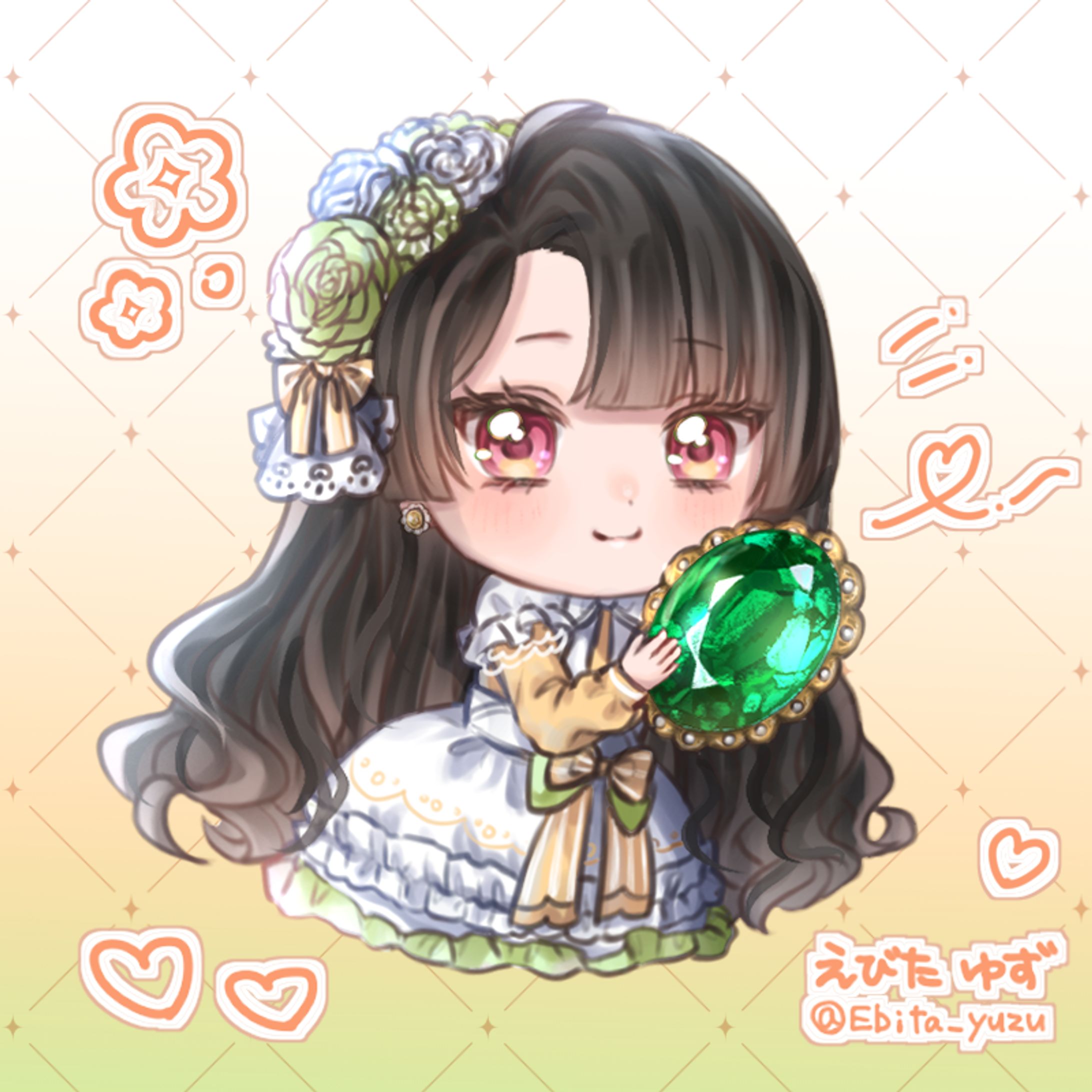 宝石ロリィタちゃんシリーズ②-1