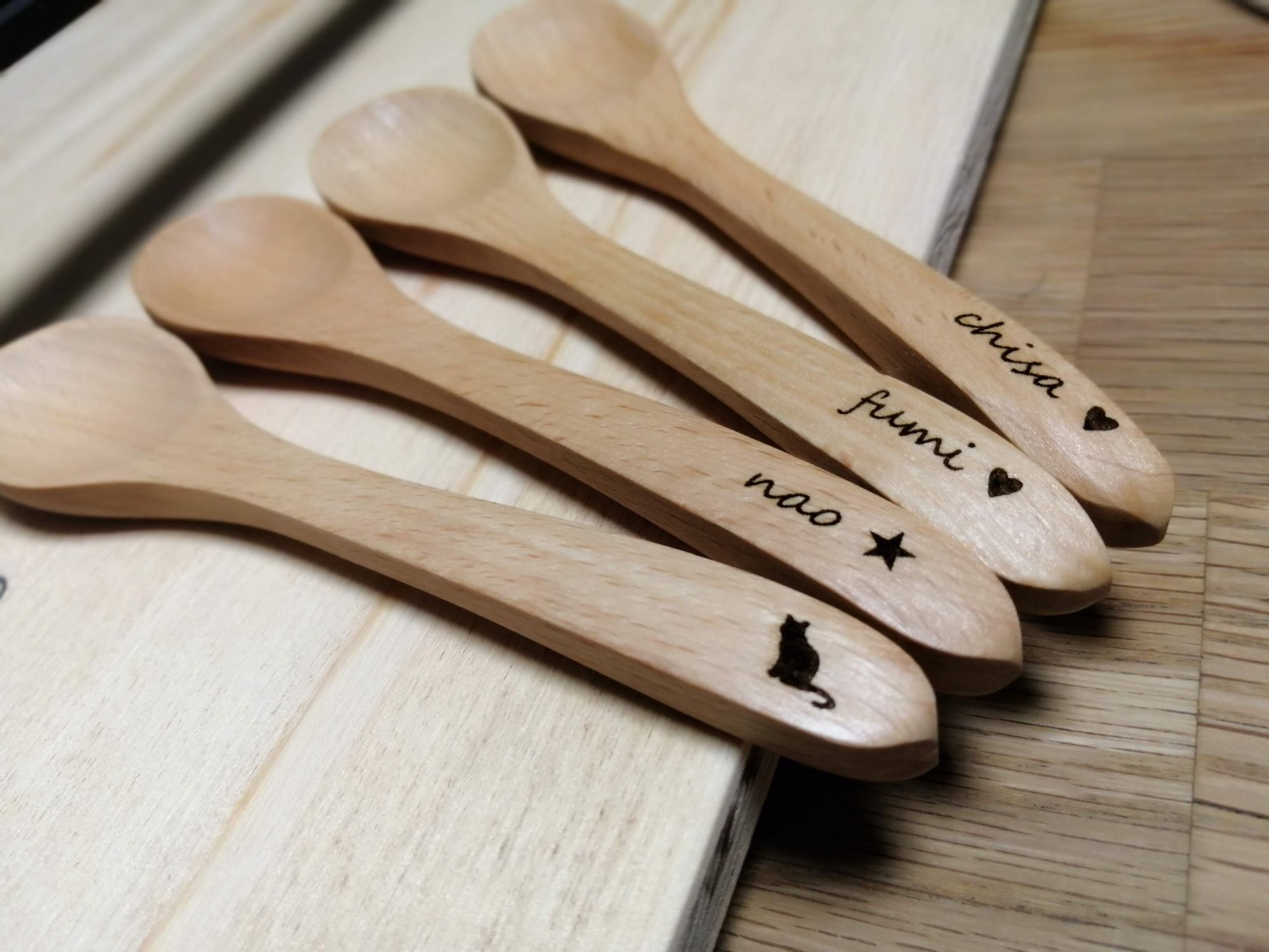 Laser｜ウッドスプーン-1