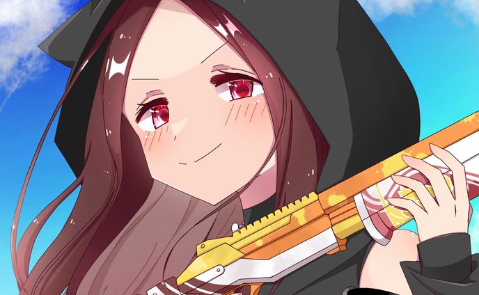 【有償依頼絵】銃手