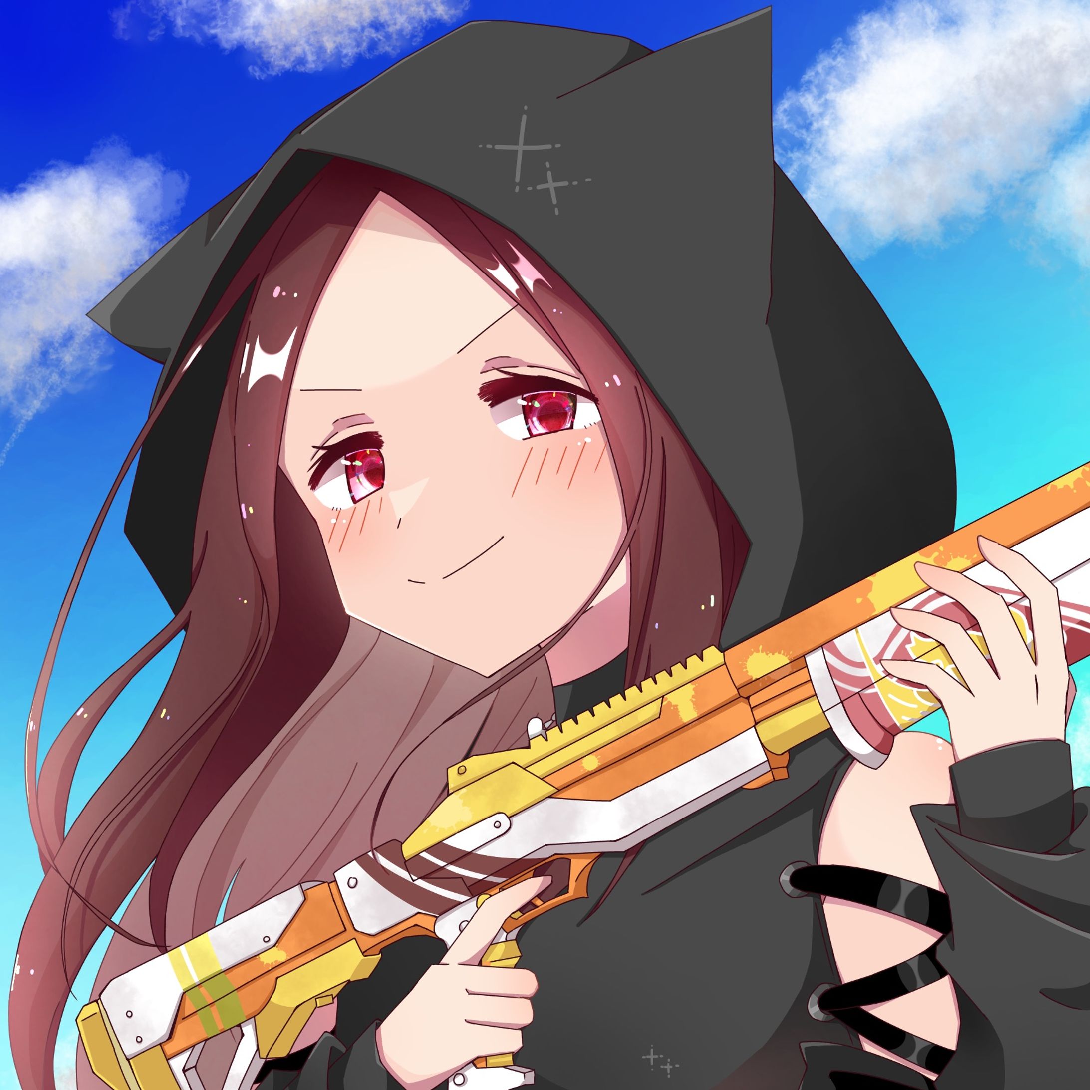 【有償依頼絵】銃手-1