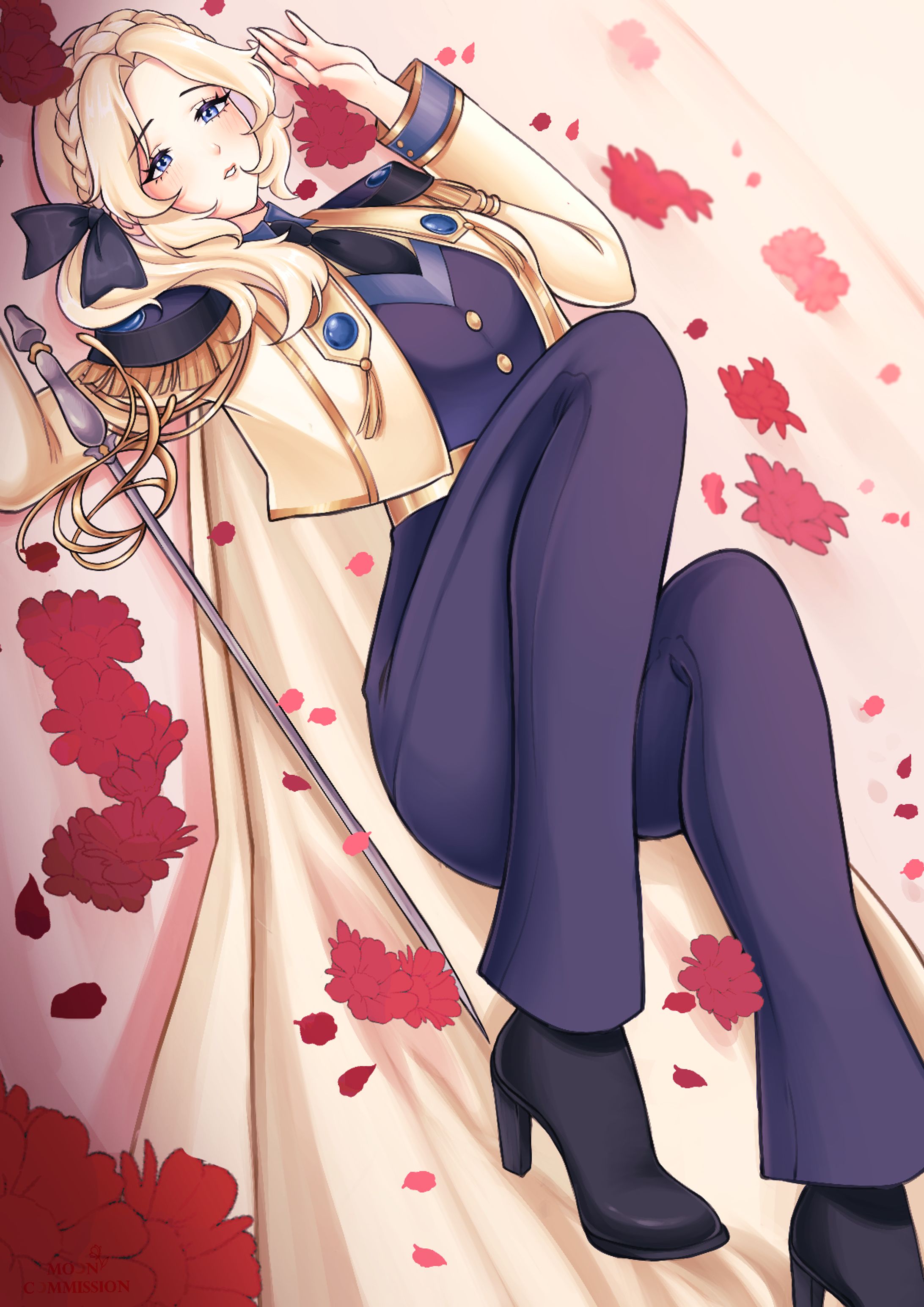 Anne Full Body Commission-1