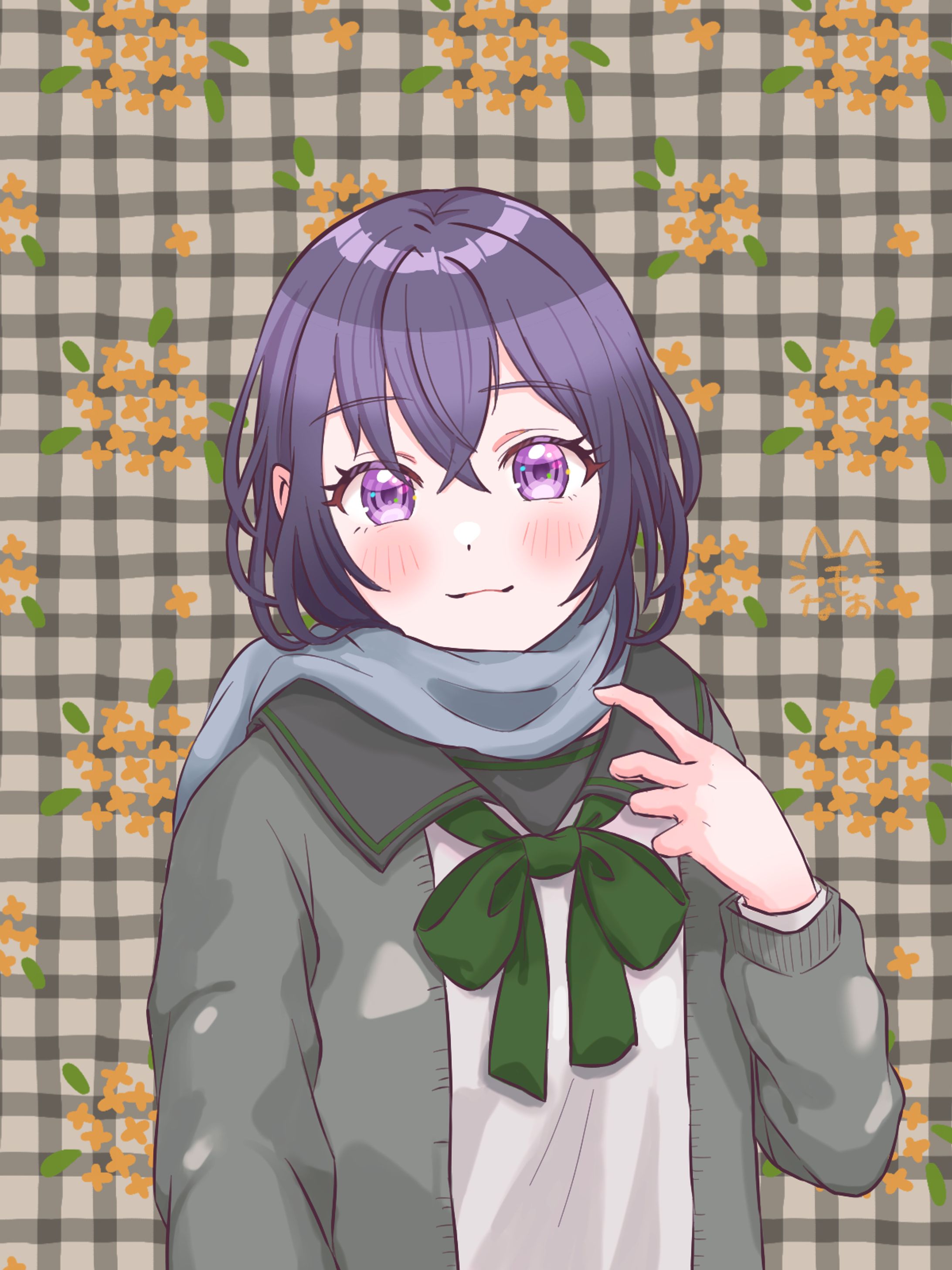 サンプルイラスト　Autumn-1