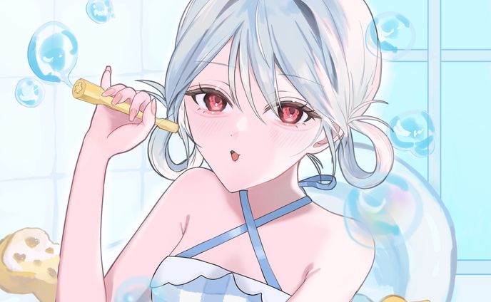 オリジナルキャラクター：バスタイム