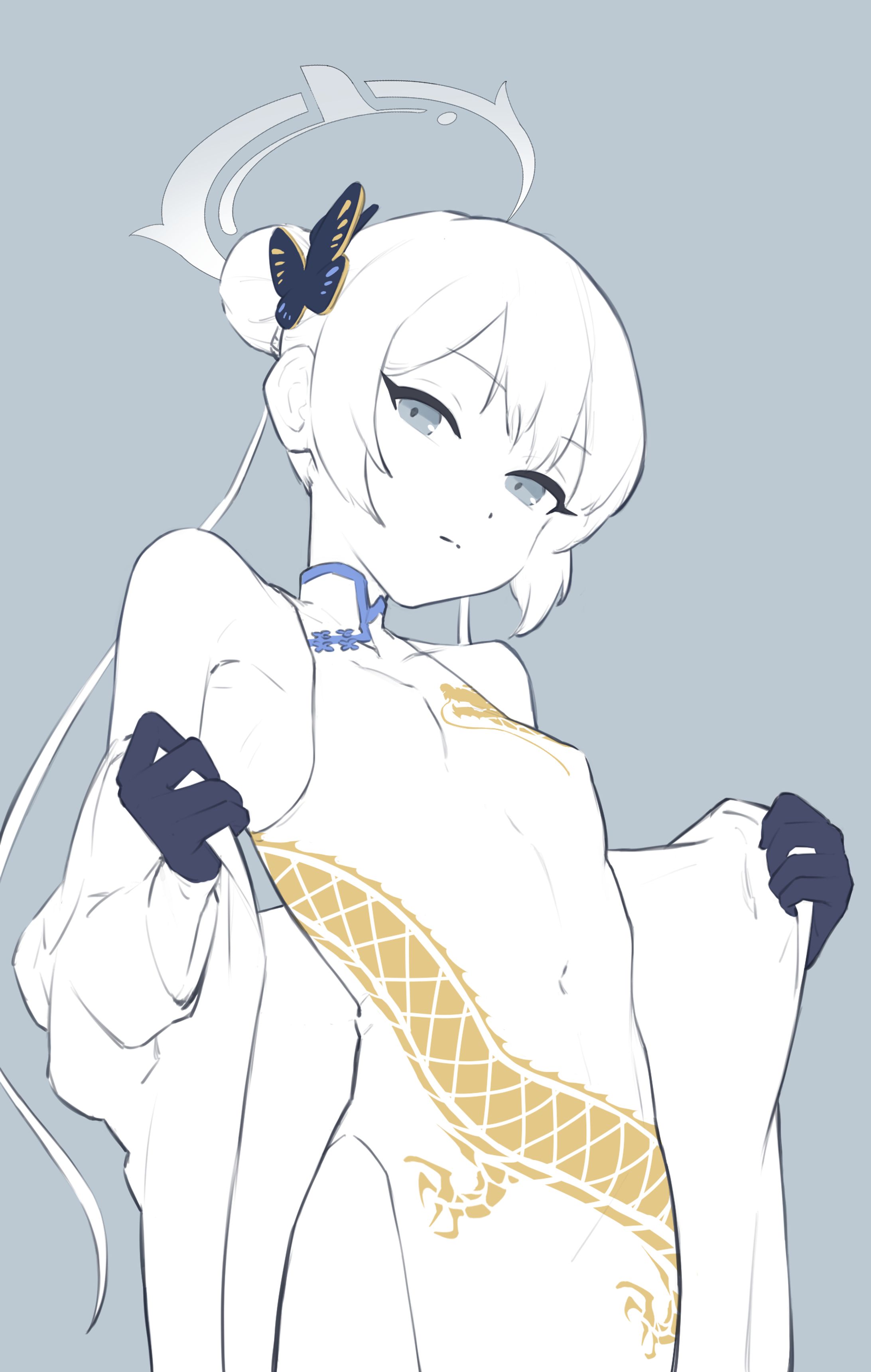 ブルアカFA（ラフ）-1