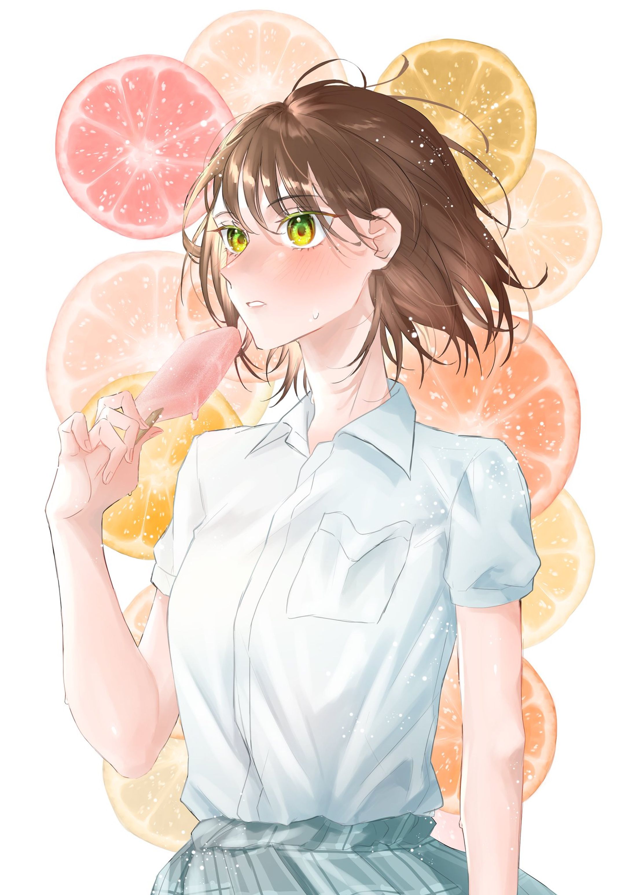 【オリジナル】柑橘アイス-1