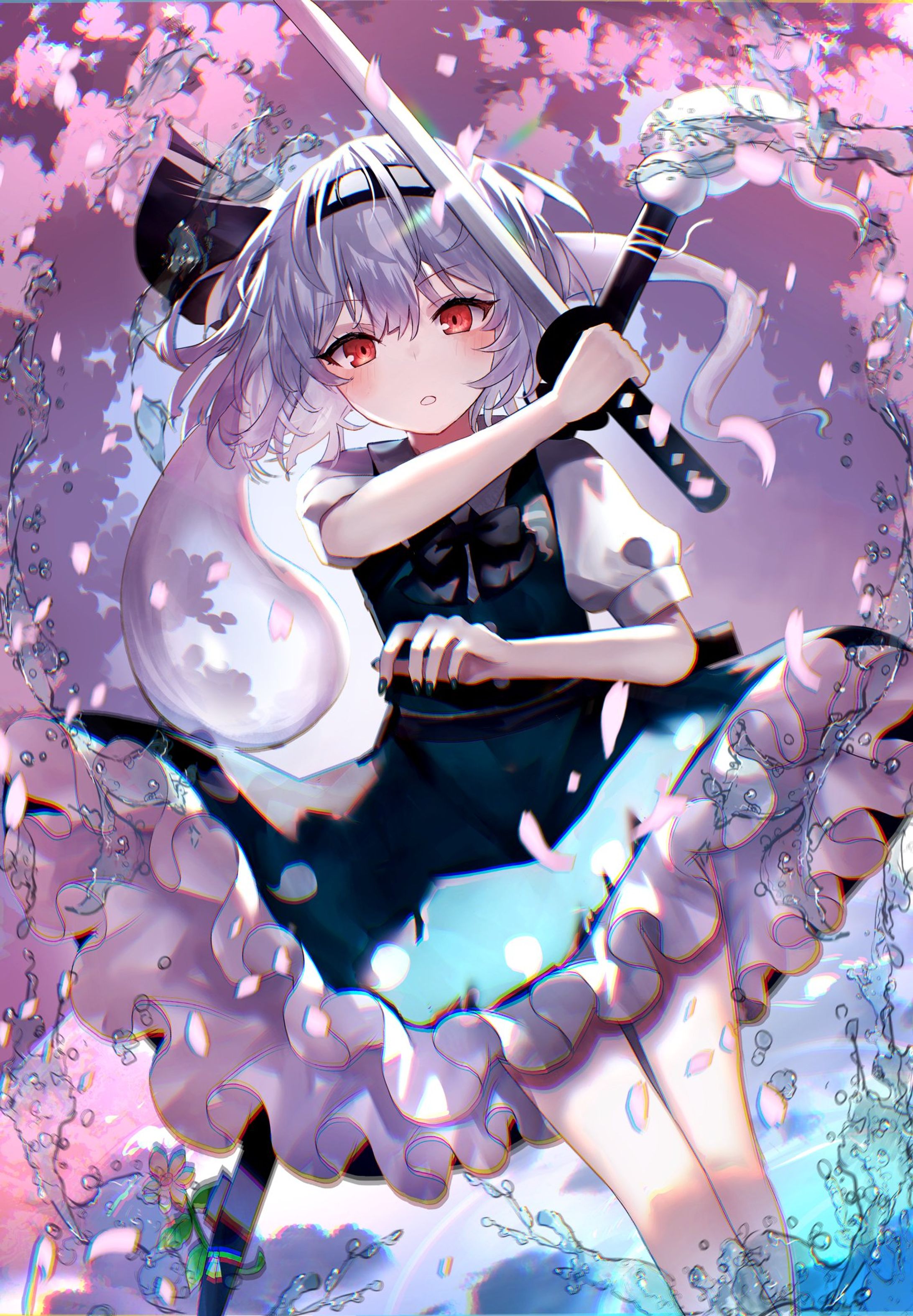 仕事絵【東方Project】-1