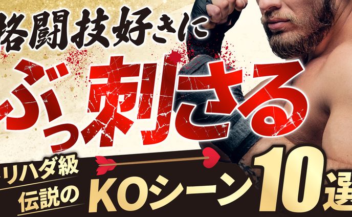 格闘技好きにぶっ刺さる