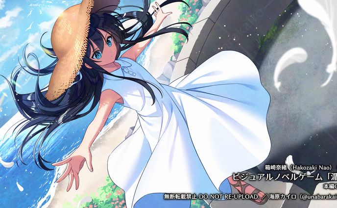 ノベルゲーム「𣸩」告知