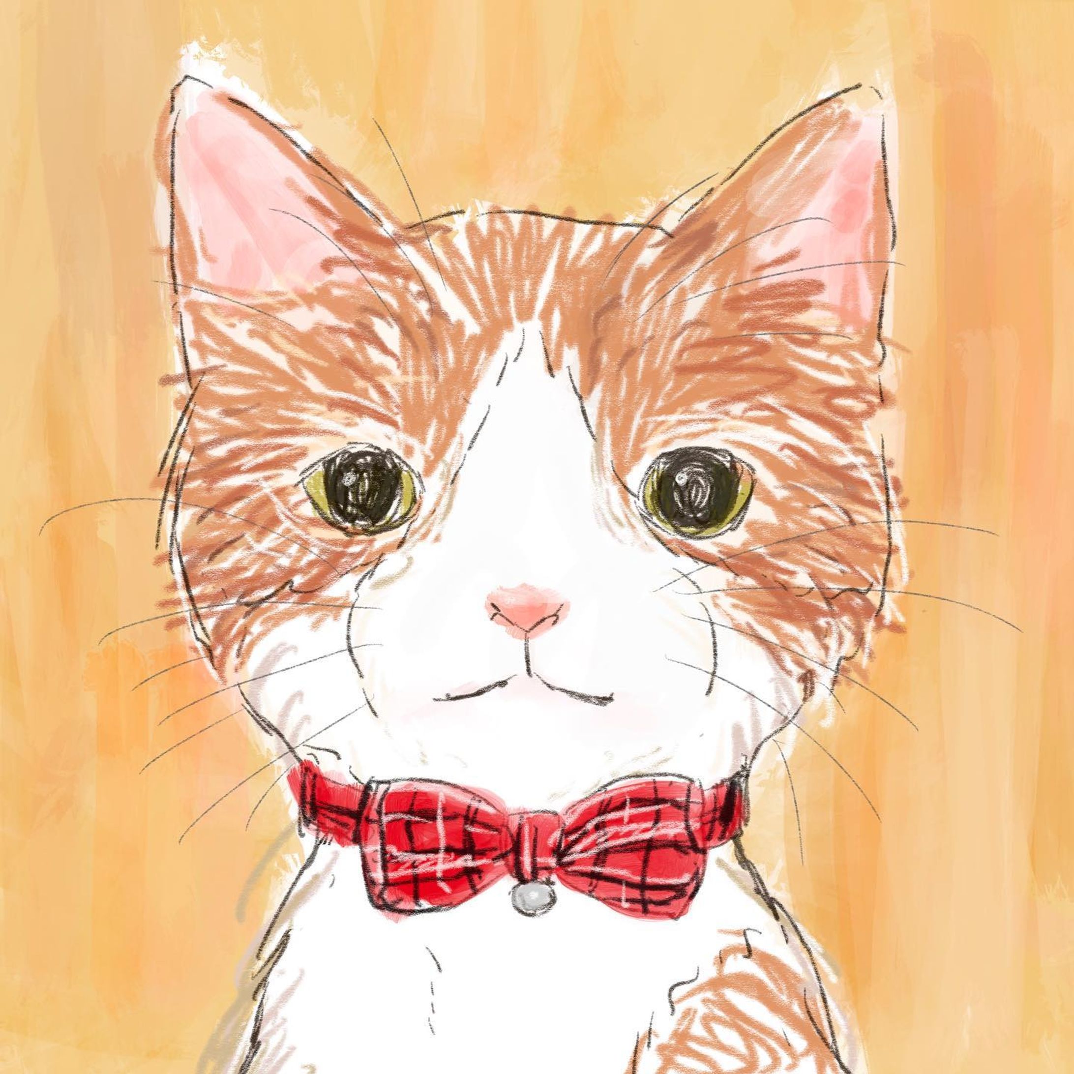 勝手に昨年買ってよかったモノコーナー②

猫さんの赤チェックのリボン付き首輪🎀

#イラスト
#イラストレーター
#シンプルイラスト
#ほっこりイラスト
#挿絵
#装画
#illustration
#artwork 
#動物イラスト
#動物イラストレーター
#動物愛護
#猫のいる暮らし
 #猫好きな人と繋がりたい 
#猫イラスト
#catillustration 
#猫の首輪 
#マイクロチップ
#保護猫と暮らす 
#茶白猫イラスト
#茶白猫男子部

#일러스트#화가#일러스트#레이터-1