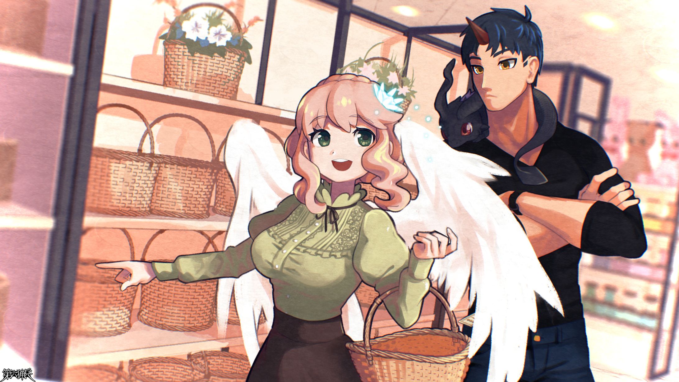 【TW】2人ピンナップ-1