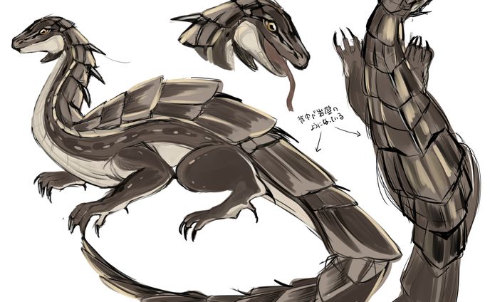 モンスターデザイン