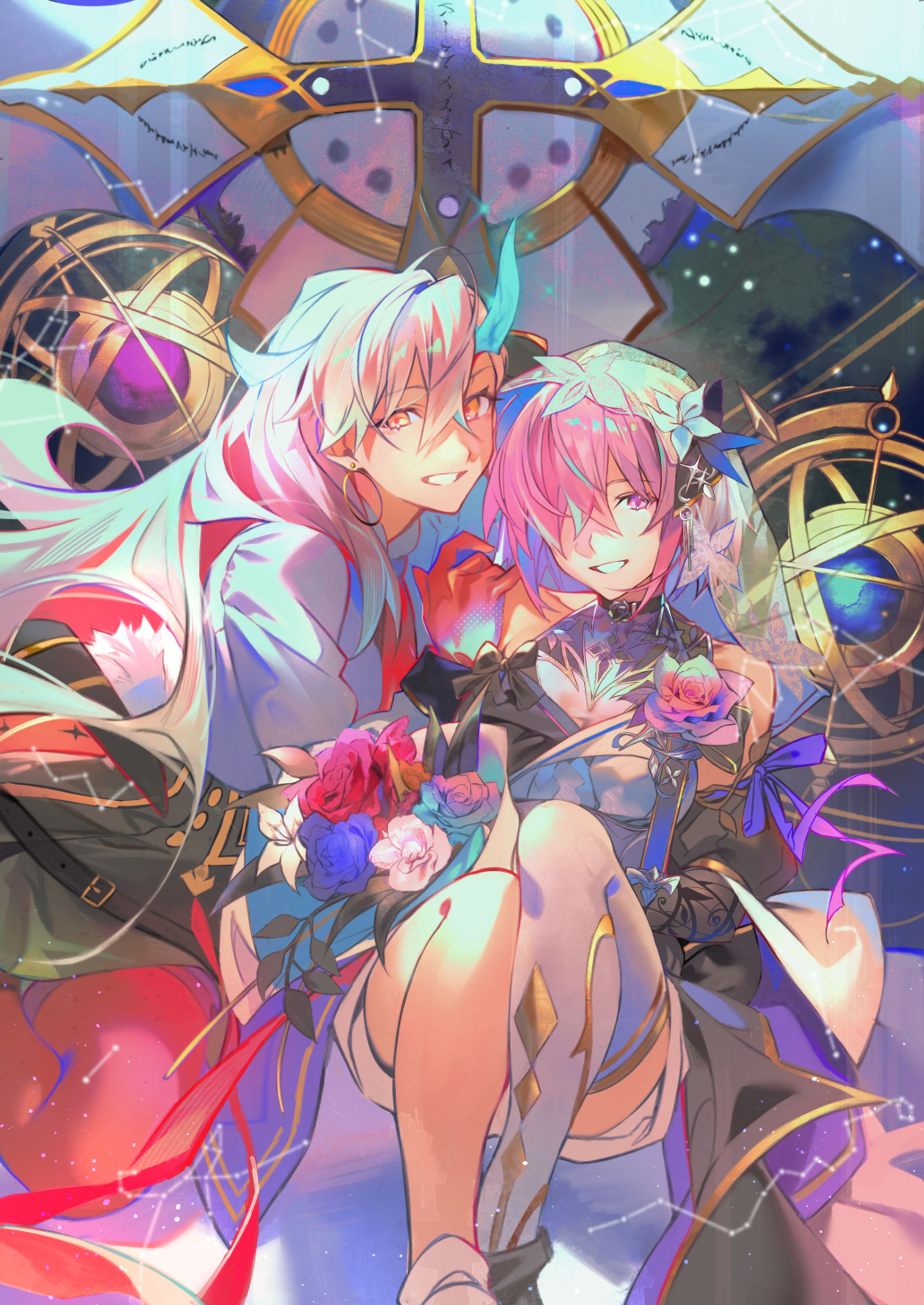 【ファンアート】Fate grandorder　マシュ・キリエライト-1