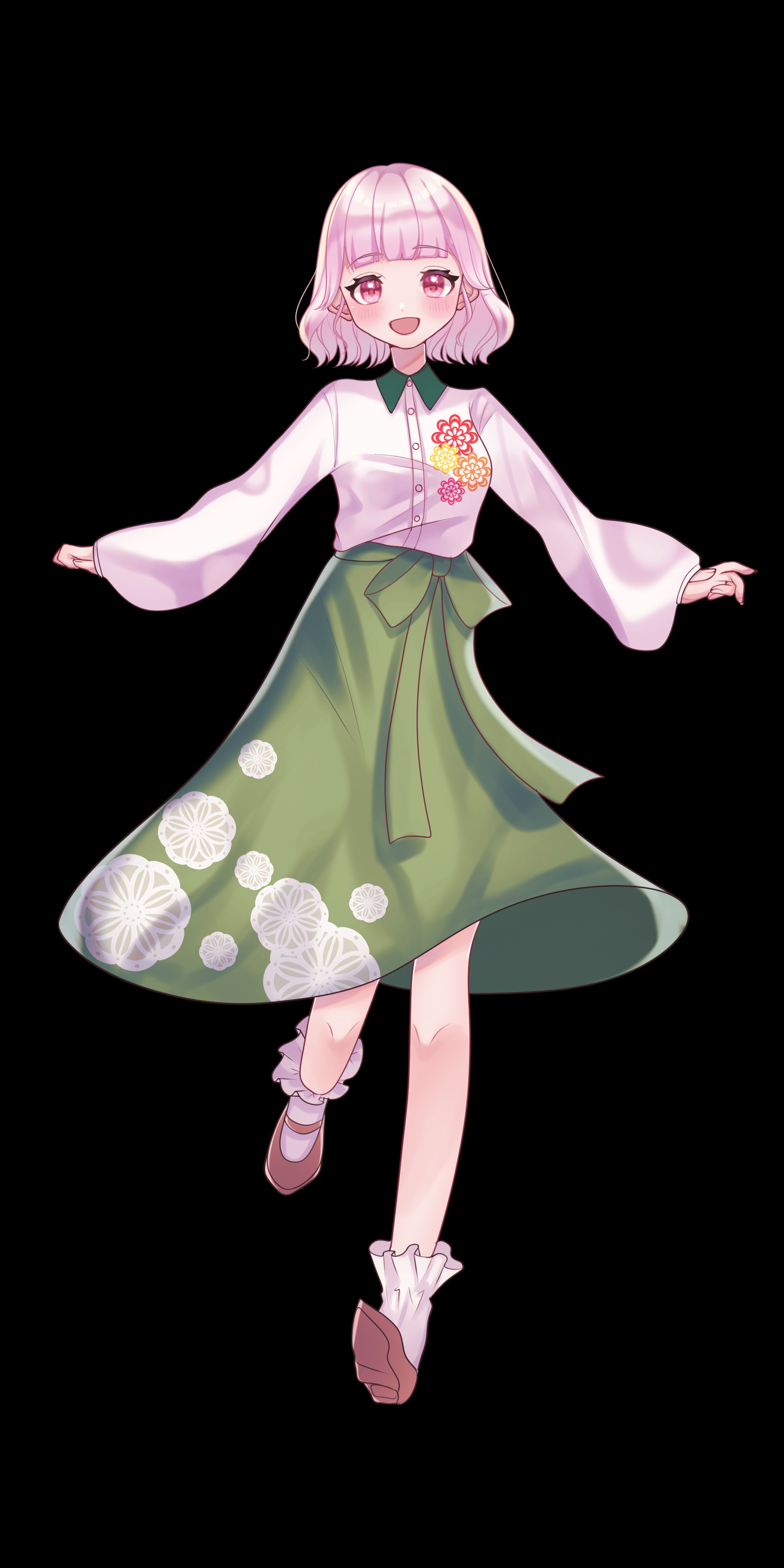 IRIAM用立ち絵　キャラクターデザイン-1