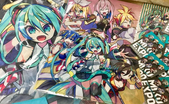 MIKUEXPO2020 USA & Canadaグッズ